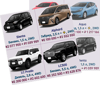 Каталог авто
